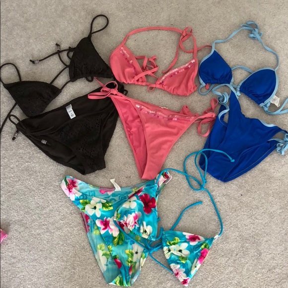 H&M Other - Bundle of string bikinis